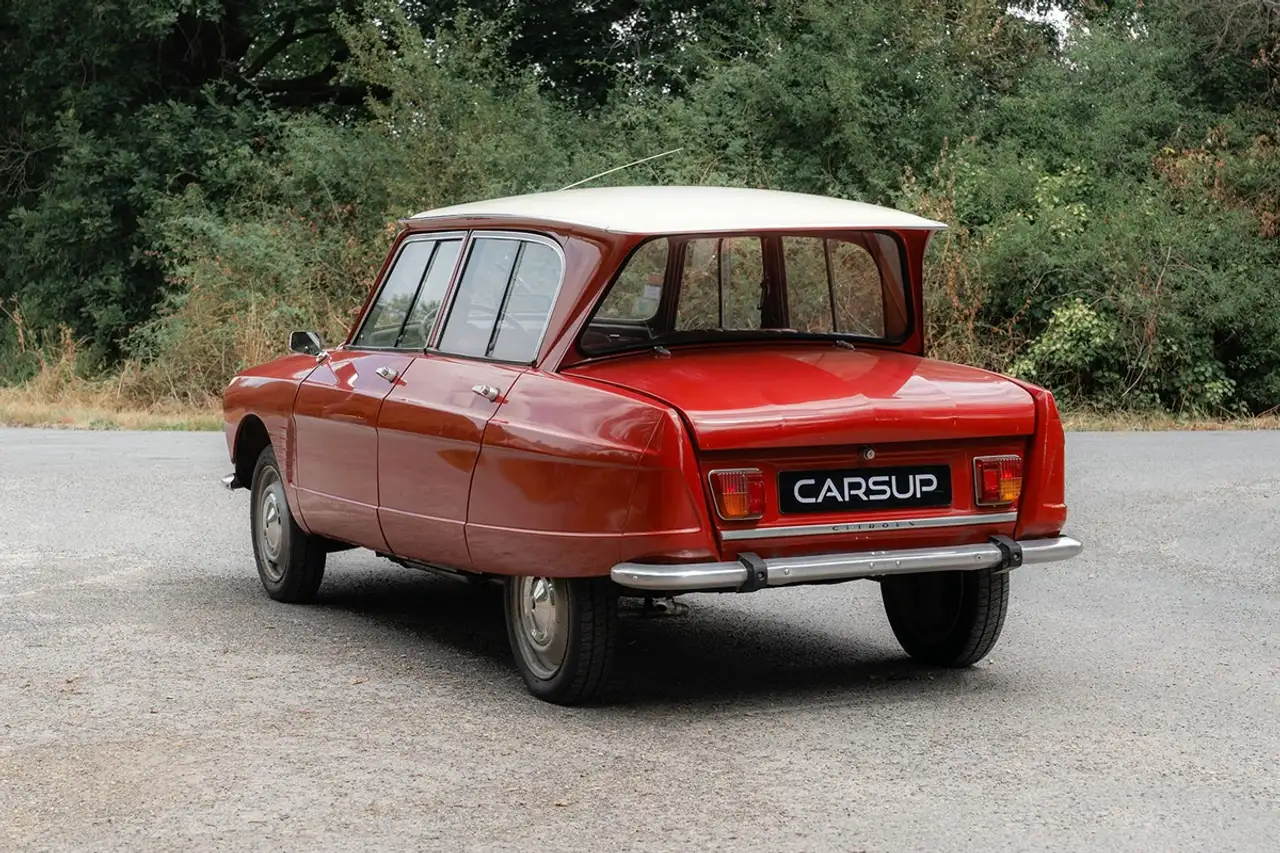 Citroen Ami 6 Berline, foto 5