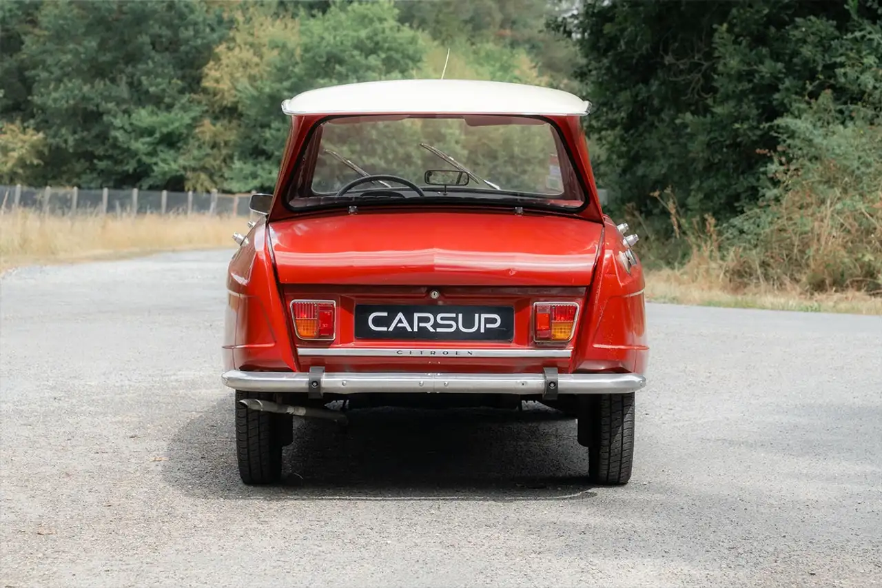 Citroen Ami 6 Berline, foto 4