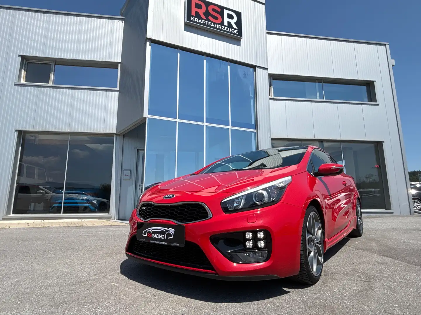 Kia Ceed / cee'd GT-Track Rouge - 1