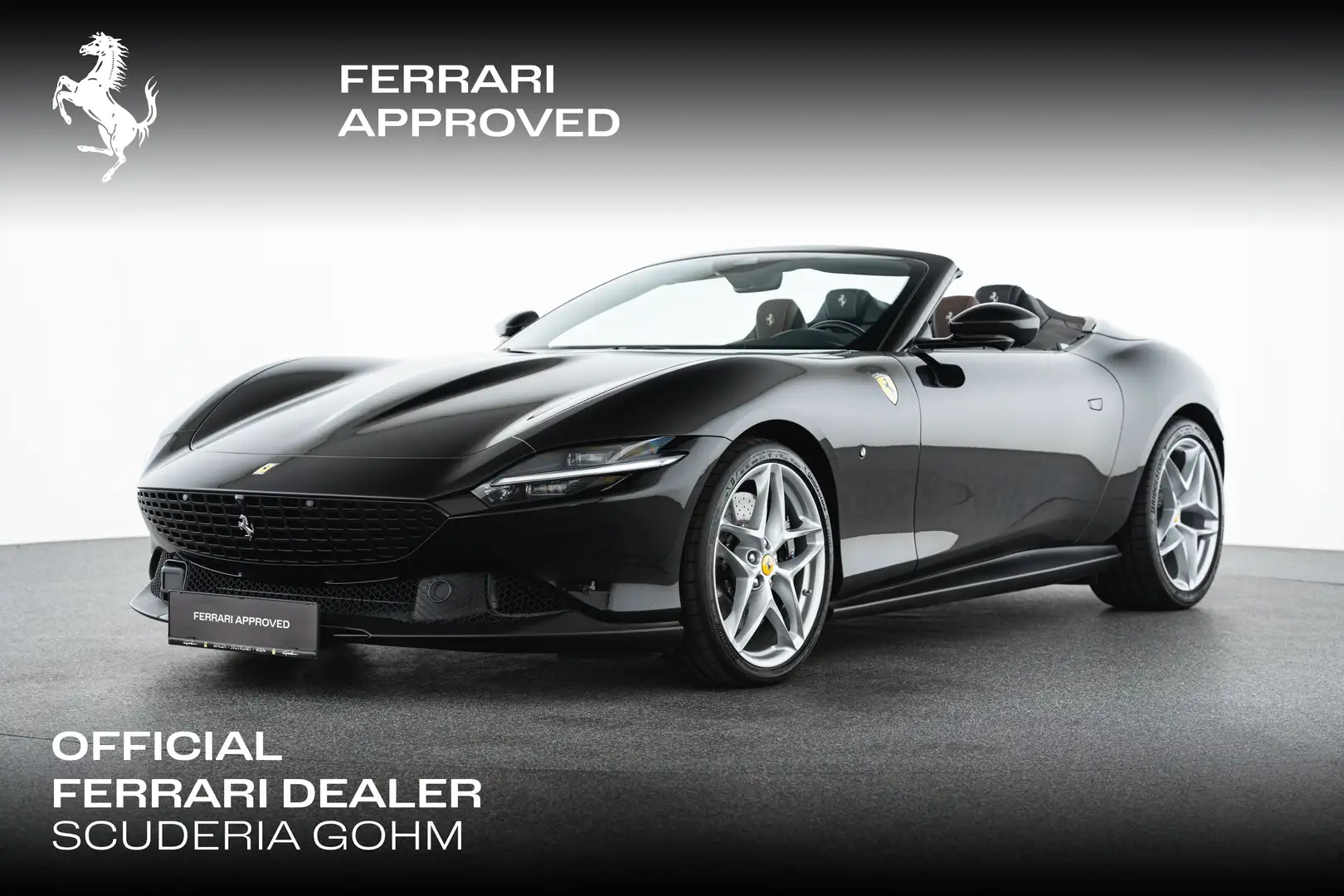 Ferrari Roma Spider Noir - 1
