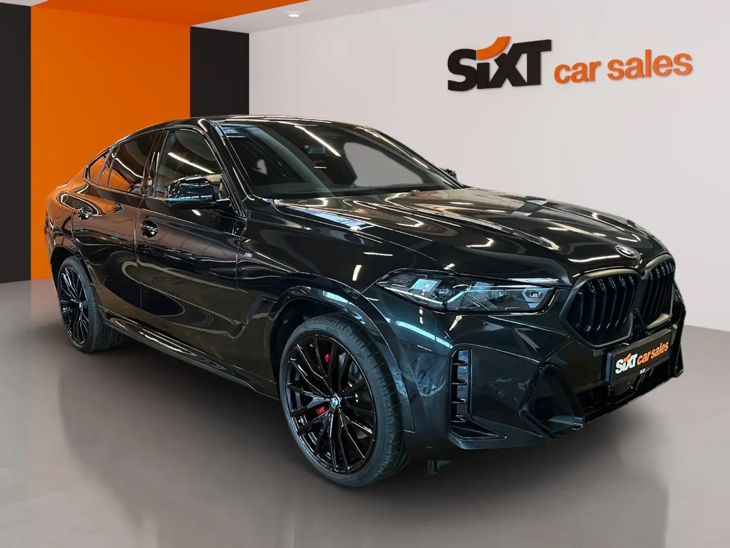 BMW X6 xDr30d M Sport Pro PA+DAProf|PAN|AHK|h&k|22 Noir - 1