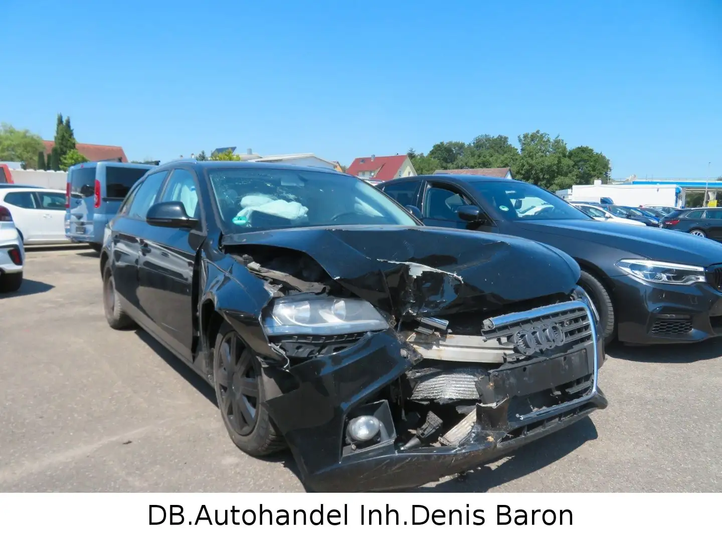 Audi A4 Avant Attraction Klima PDC SHZ AHK *Unfall* Schwarz - 2