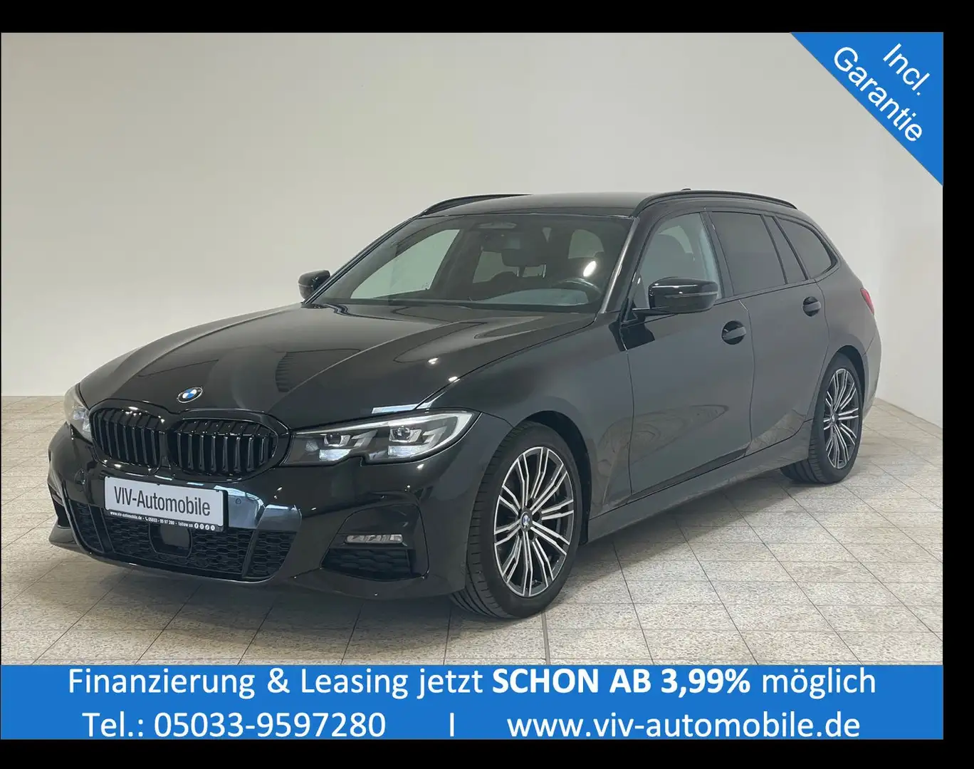 BMW 320 d Touring M Sport Paket *Harman/Kardon*AHK* Schwarz - 1