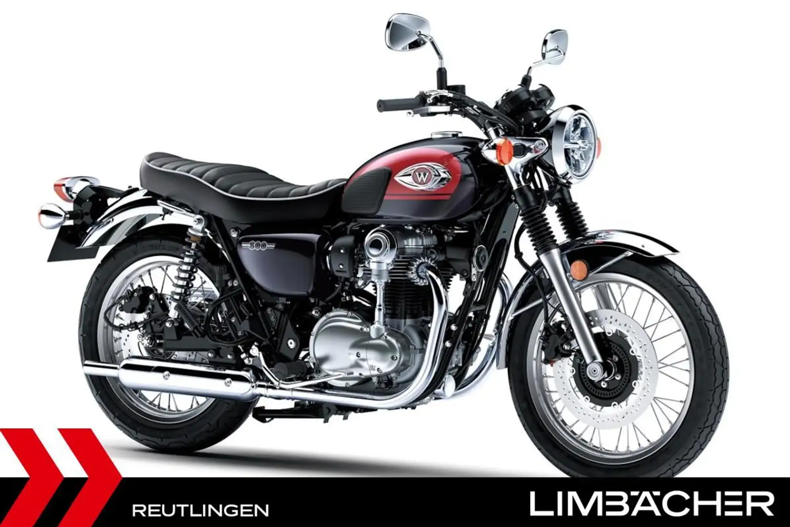 Kawasaki W 800 KAWASAKI REUTLINGEN - 1