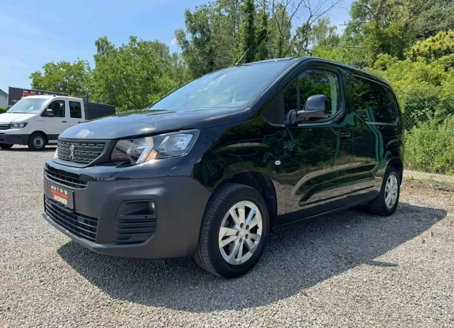 Peugeot Partner 1.5//L1//102 PK//Carplay//Camera//€13628 Ex Btw Noir - 1
