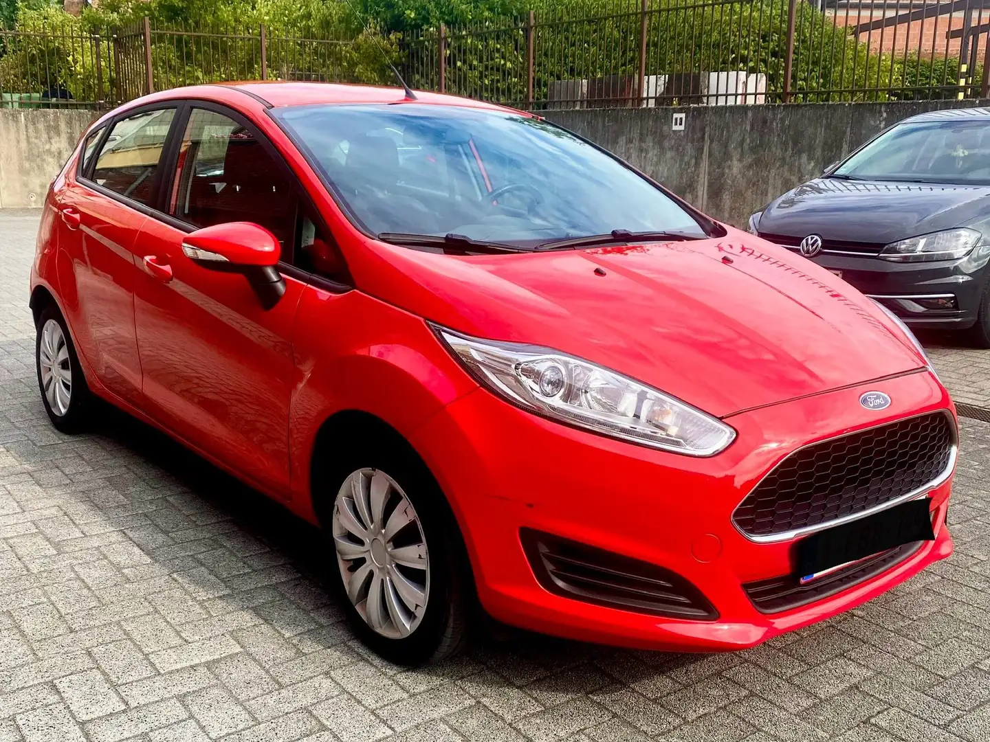 Ford Fiesta Fiesta 1.0 EcoBoost Trend PowerShift Rouge - 1