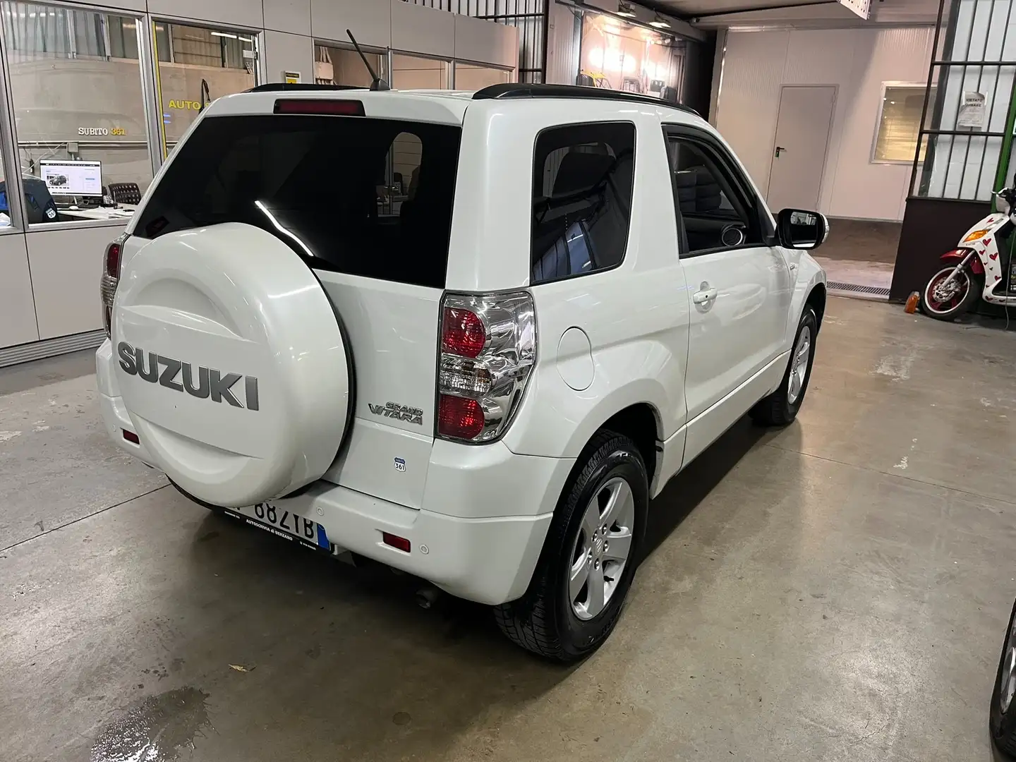 Suzuki Grand Vitara 1.9 ddis 3 PORTE con ridotte!! Blanc - 2