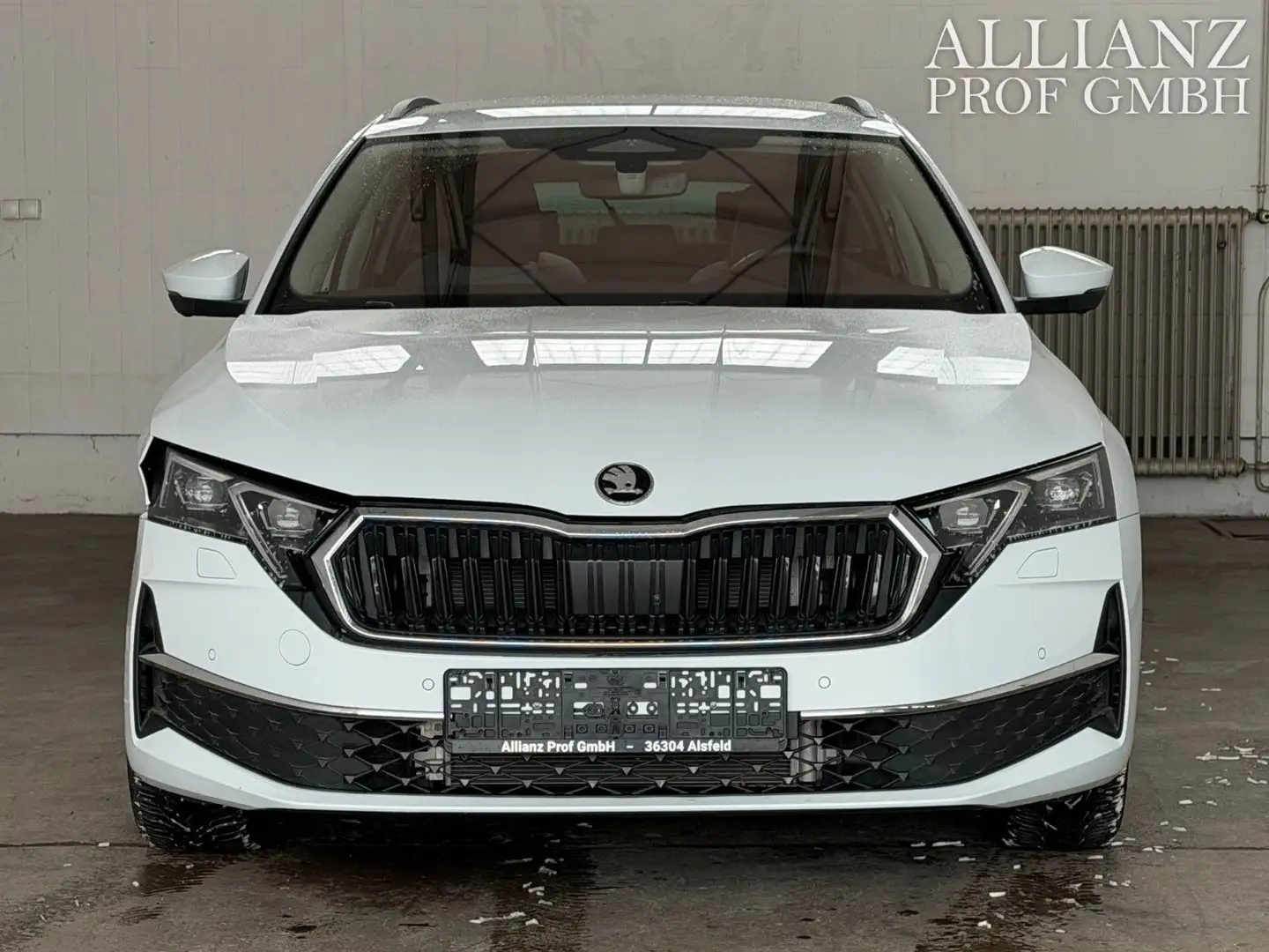 Skoda Octavia Combi 2.0 TDI 110 kW Tour ACC 360° UNFAL Weiß - 2