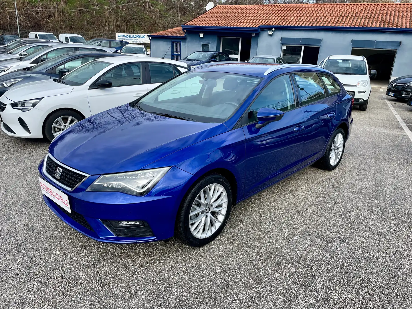 SEAT Leon ST 1.6 tdi 115cv XENO-2 MODELLI DISPONIBILI Bianco - 1