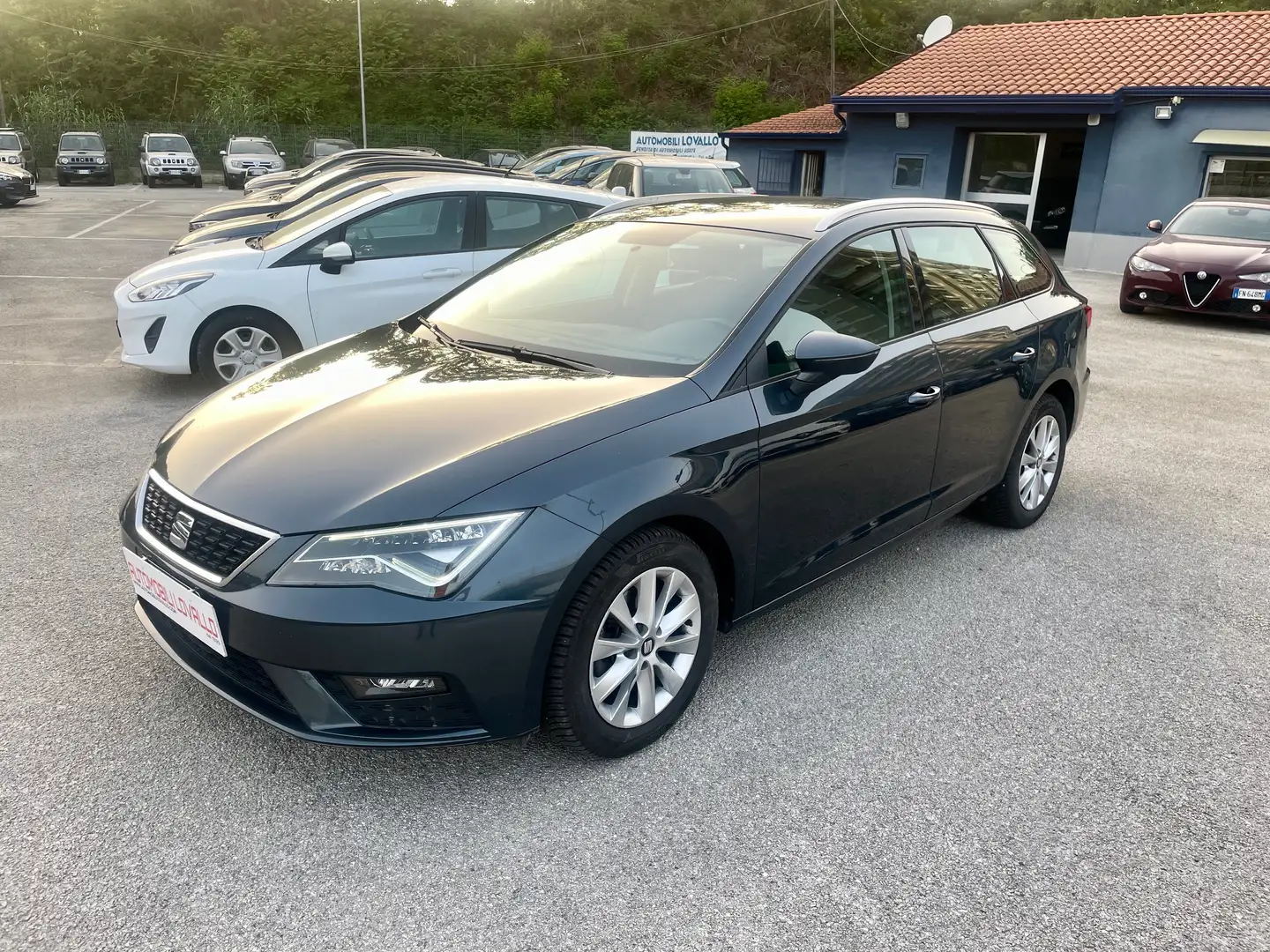 SEAT Leon ST 1.6 tdi 115cv XENO-2 MODELLI DISPONIBILI Bianco - 2