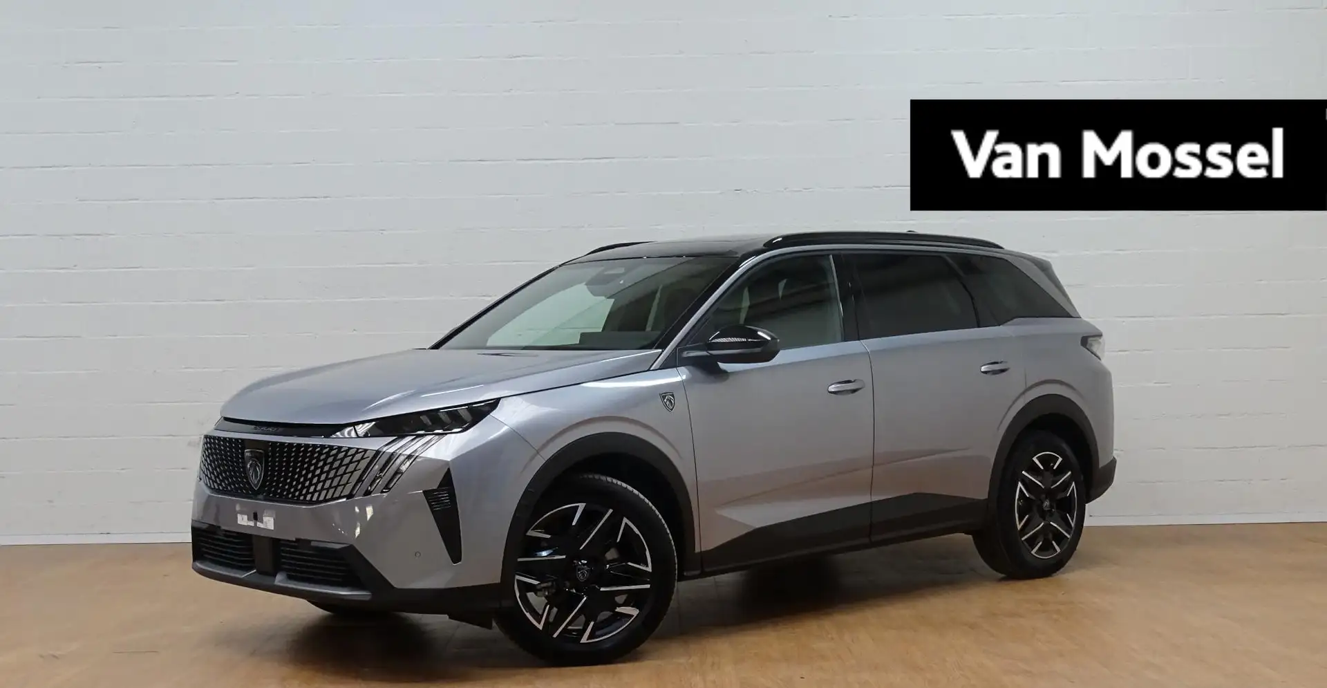 Peugeot 5008 1.2 HYBRID 145 e-DSC6 GT 7 Seats+pano dak Gris - 1
