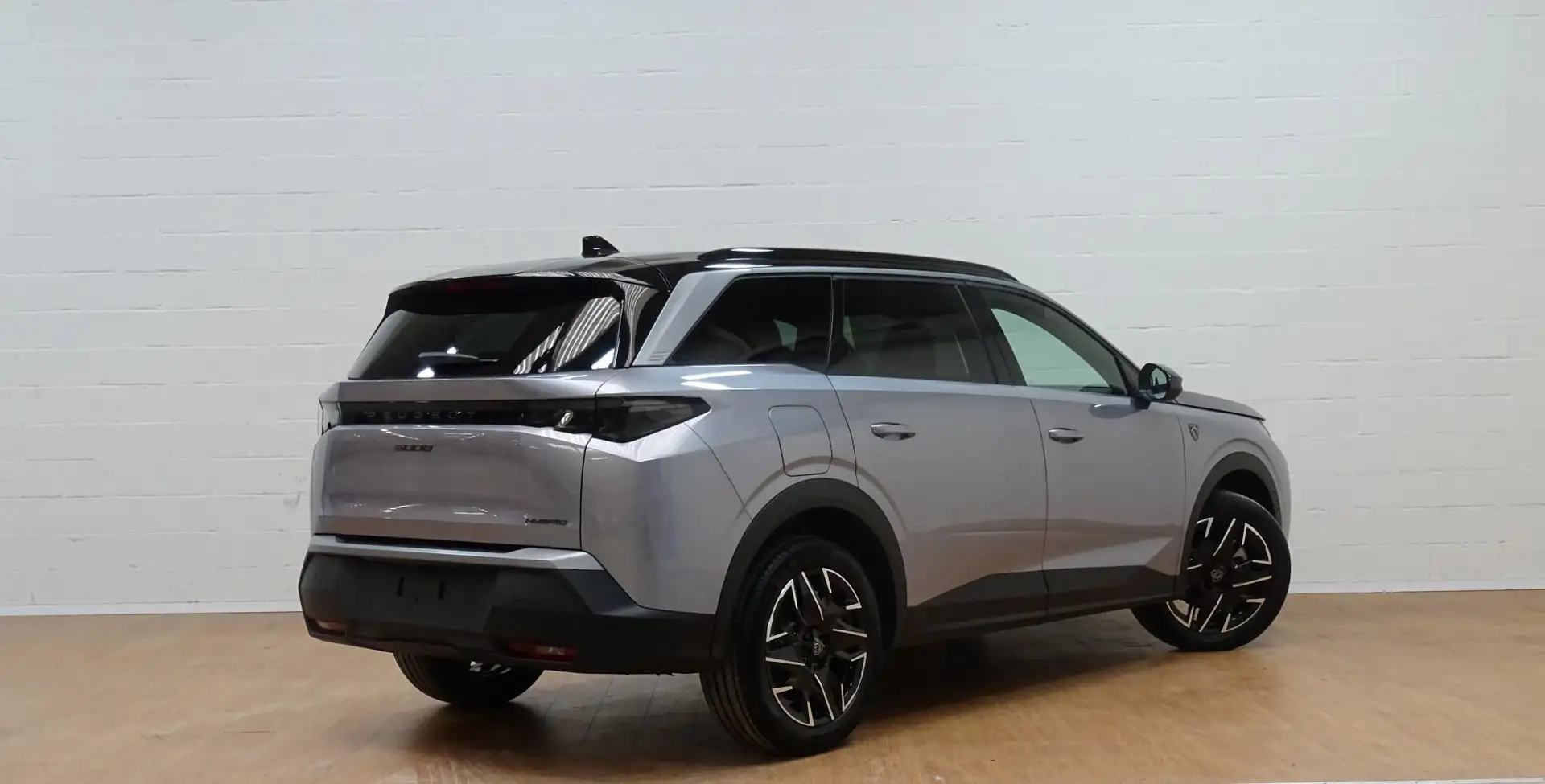 Peugeot 5008 1.2 HYBRID 145 e-DSC6 GT 7 Seats+pano dak Gris - 2