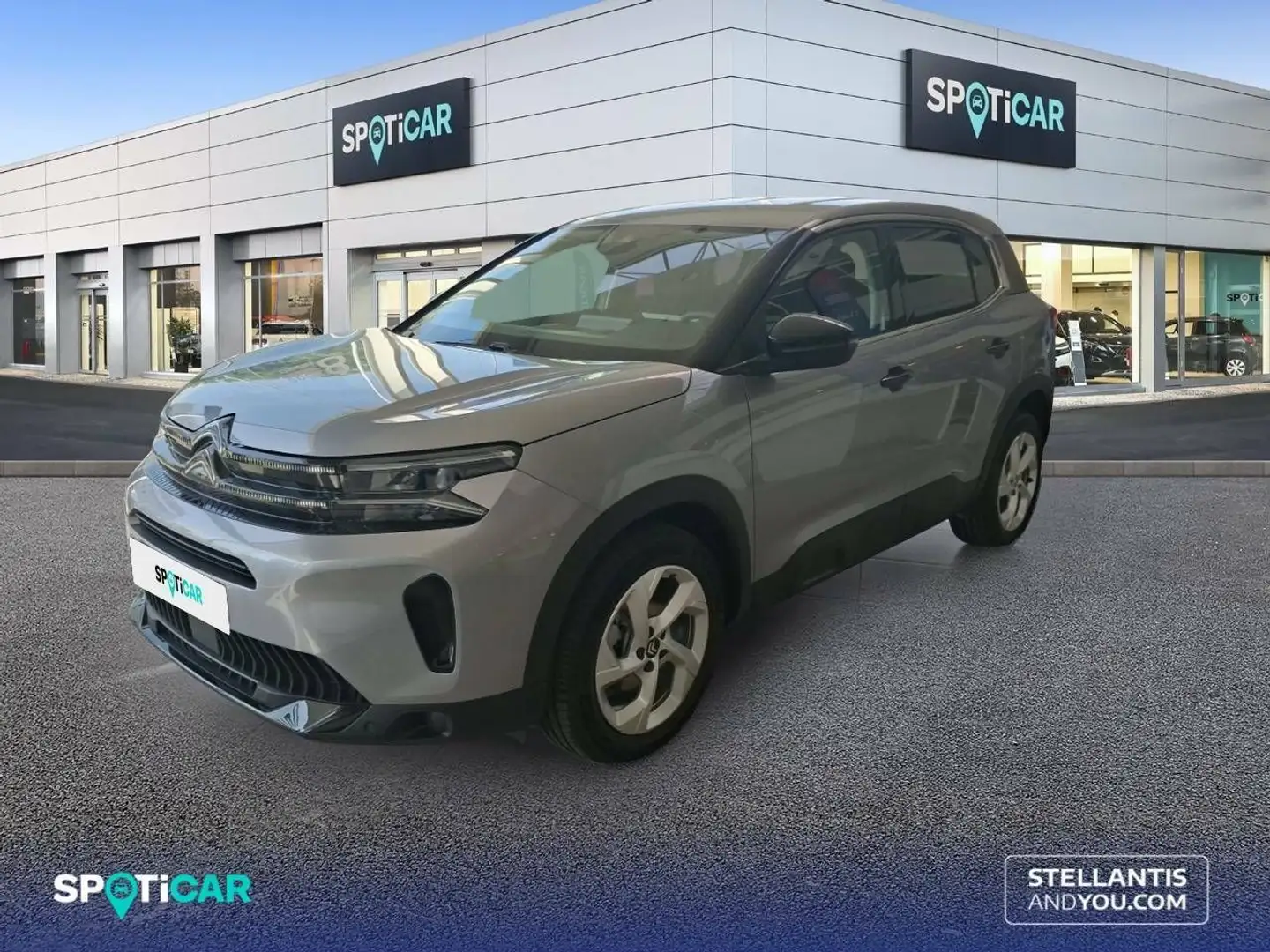 Citroen C5 Aircross Hybrid Plus e-DCS6 136 Gris - 1