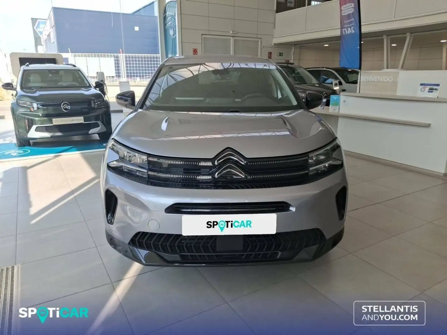 Citroen C5 Aircross Hybrid Plus e-DCS6 136 Gris - 2