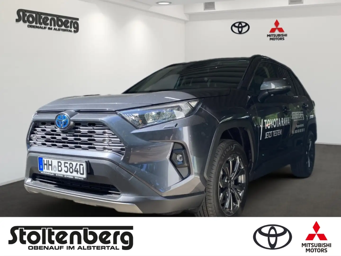 Toyota RAV 4 2.5 Hybrid Team Deutschland 4x2 *Technik-Paket Grau - 1