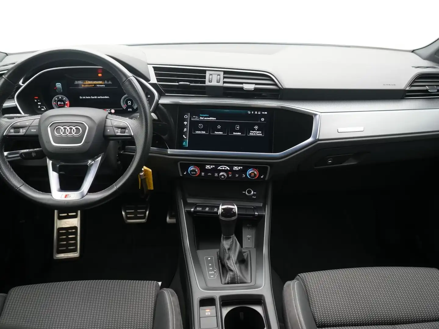 Audi Q3 Q3 35 2.0 tdi S line edition quattro s-tronic Argento - 1