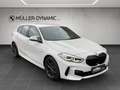 BMW 120 d M SPORT AUTOMATIK NAVI LED HIFI KLIMAAUT. Blanco - thumbnail 8