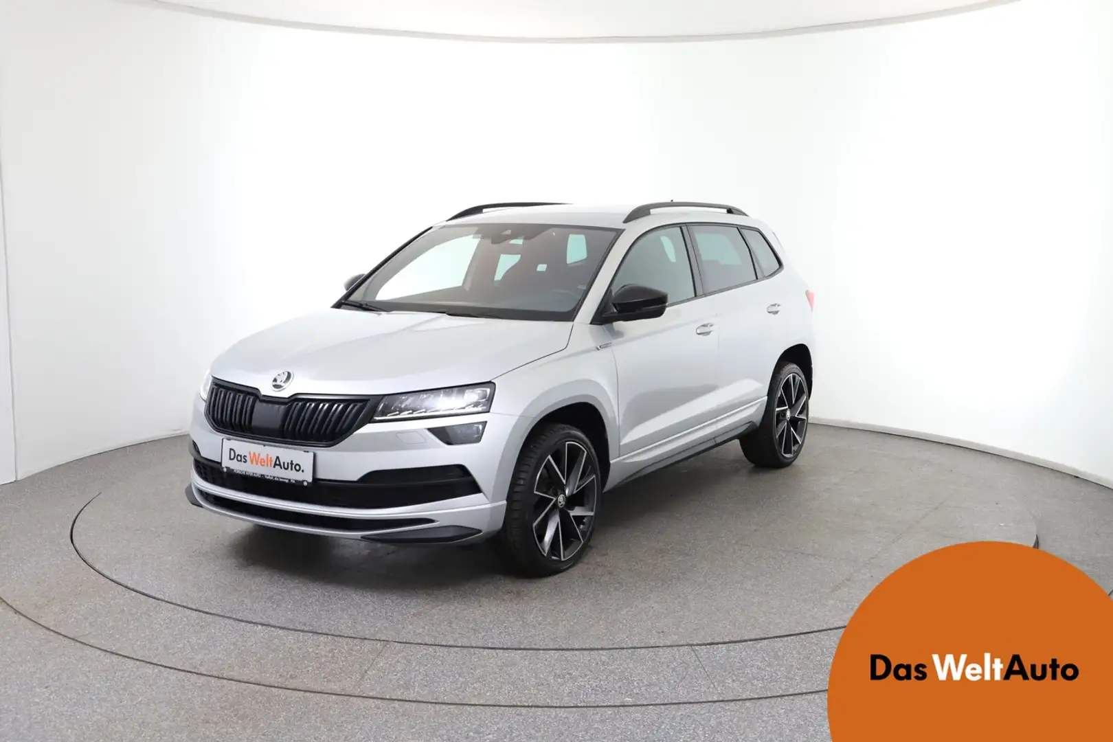 Skoda Karoq SPORTLINE TDI SCR DSG Argent - 1