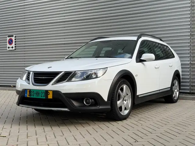 Saab 9-3 X 2.0 T AERO XWD UNIEK !! APK 29-9-2027 !!
