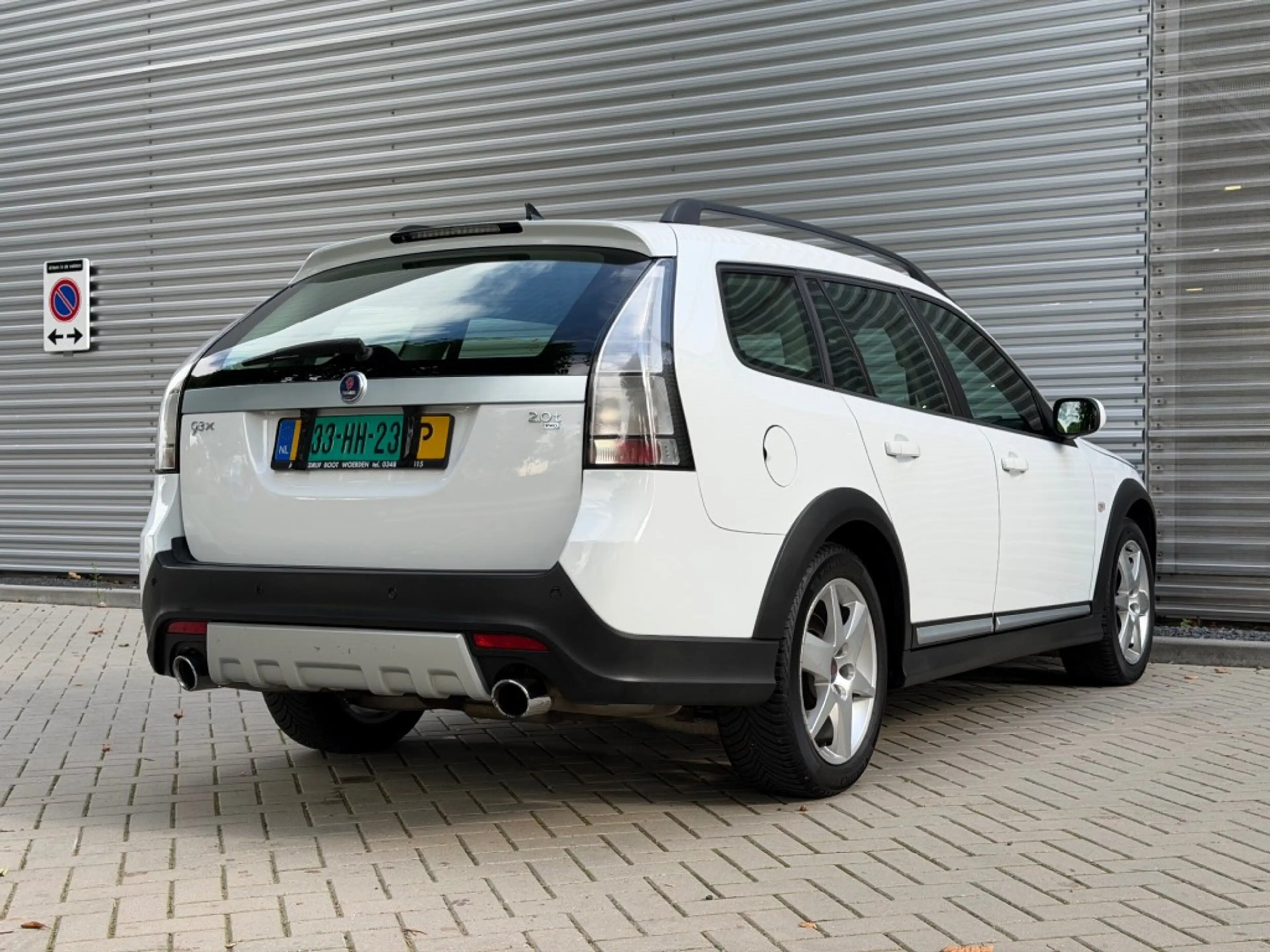 Saab 9-3 X 2.0 T AERO XWD UNIEK !! APK 29-9-2027 !! — photo 3