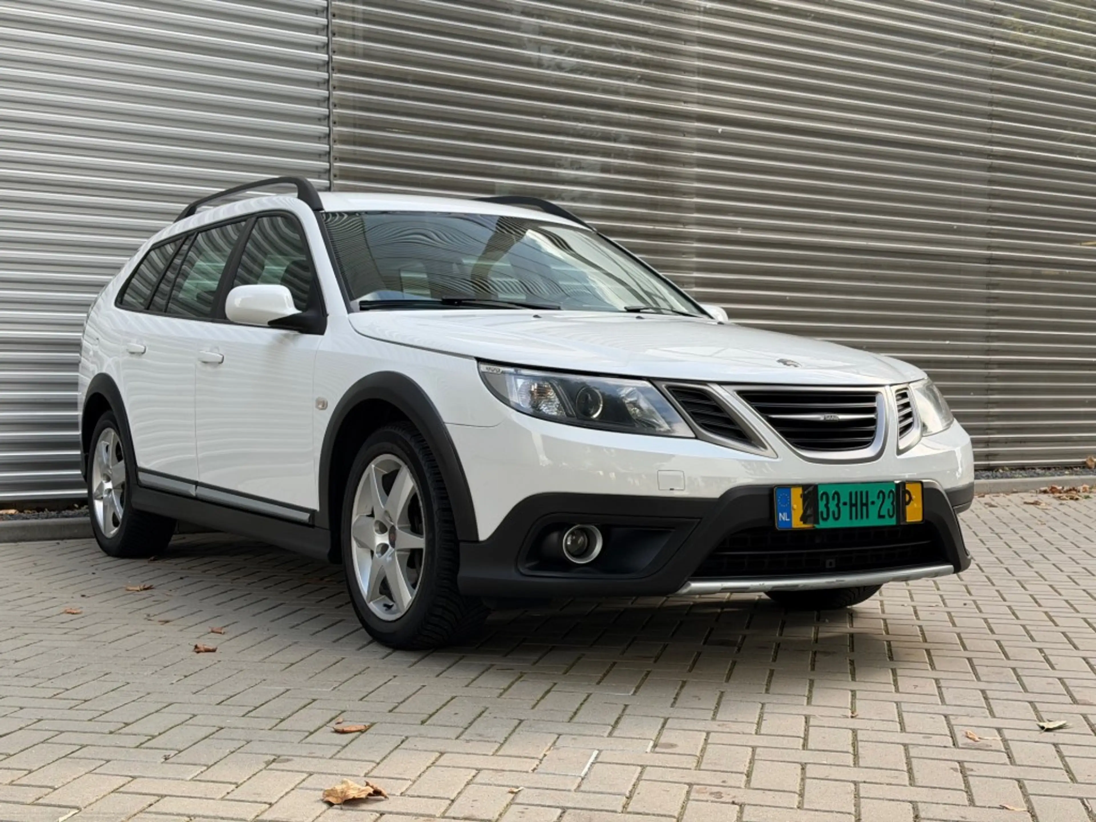 Saab 9-3 X 2.0 T AERO XWD UNIEK !! APK 29-9-2027 !! — photo 2