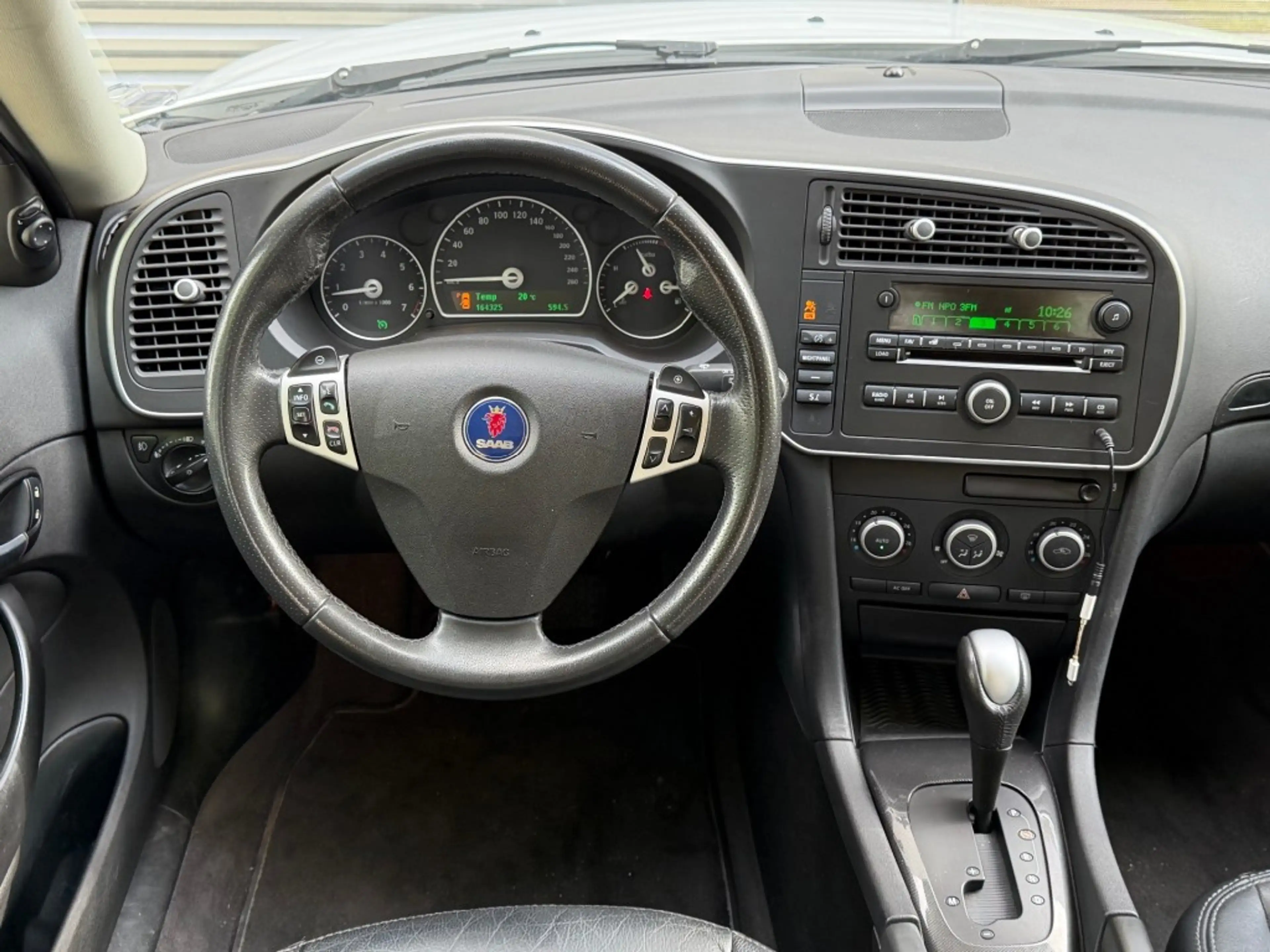 Saab 9-3 X 2.0 T AERO XWD UNIEK !! APK 29-9-2027 !! — photo 9