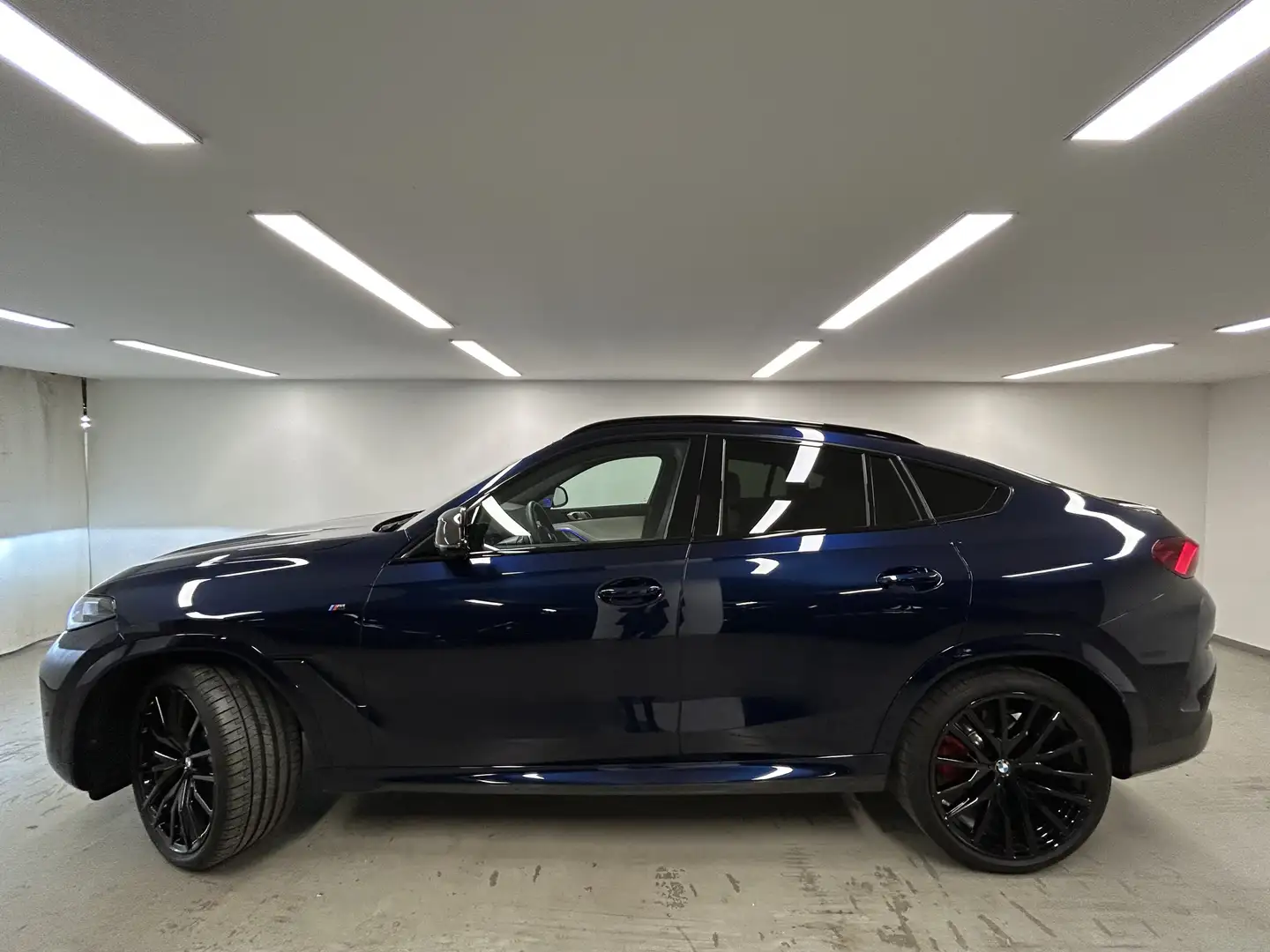 BMW X6 xDrive40d M Sportpaket Pro DA. Prof. PA. Prof. B&W Blau - 2