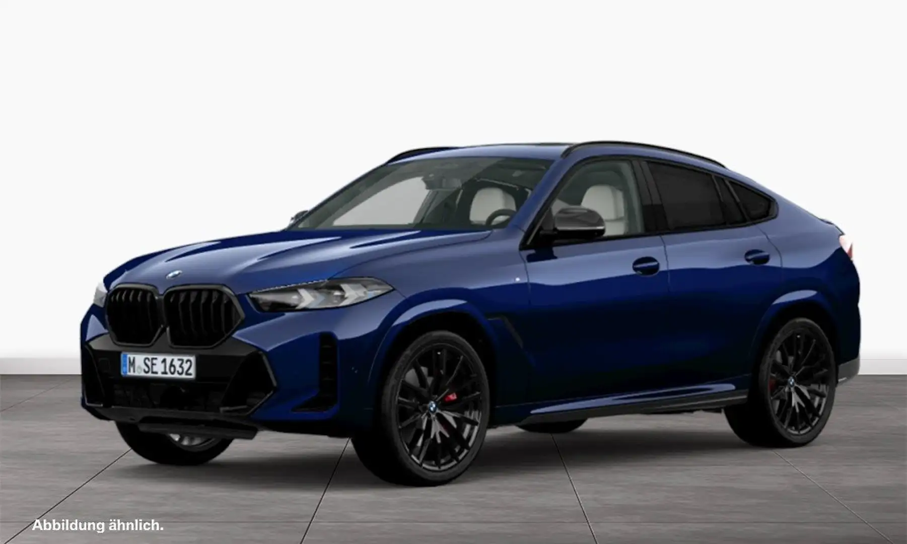 BMW X6 xDrive40d M Sport Gestiksteuerung DAB LED Blau - 1