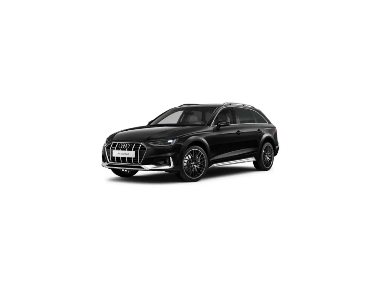 Audi A4 allroad 40 TDI quattro Schwarz - 2