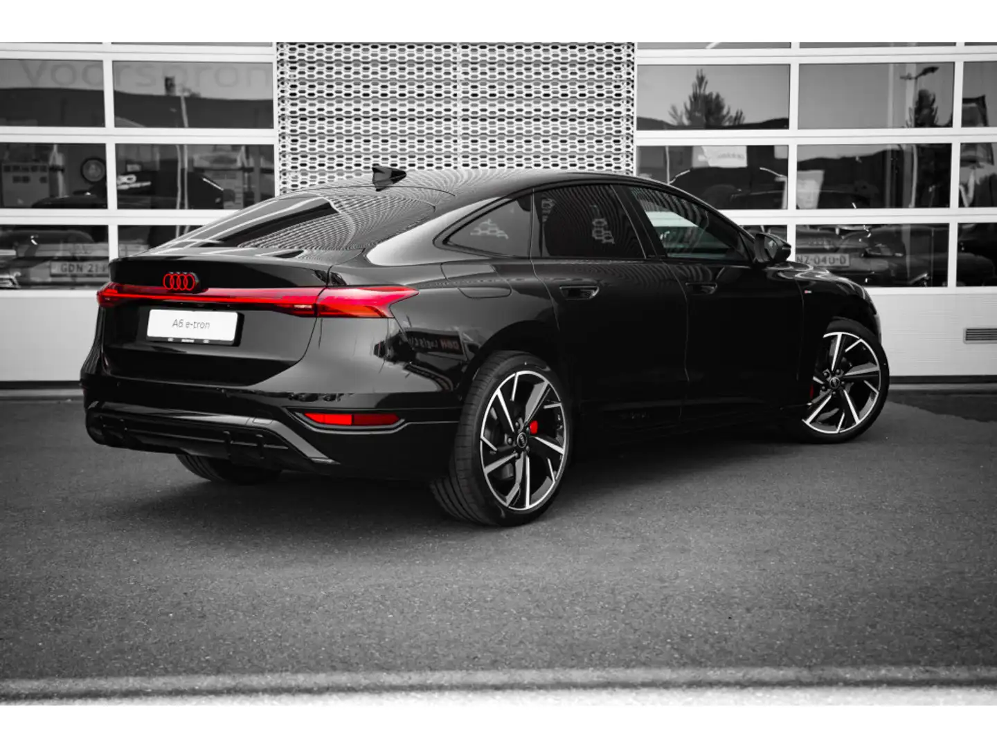 Audi A6 Sportback e-tron S edition | Audi smartphone inter Zwart - 2