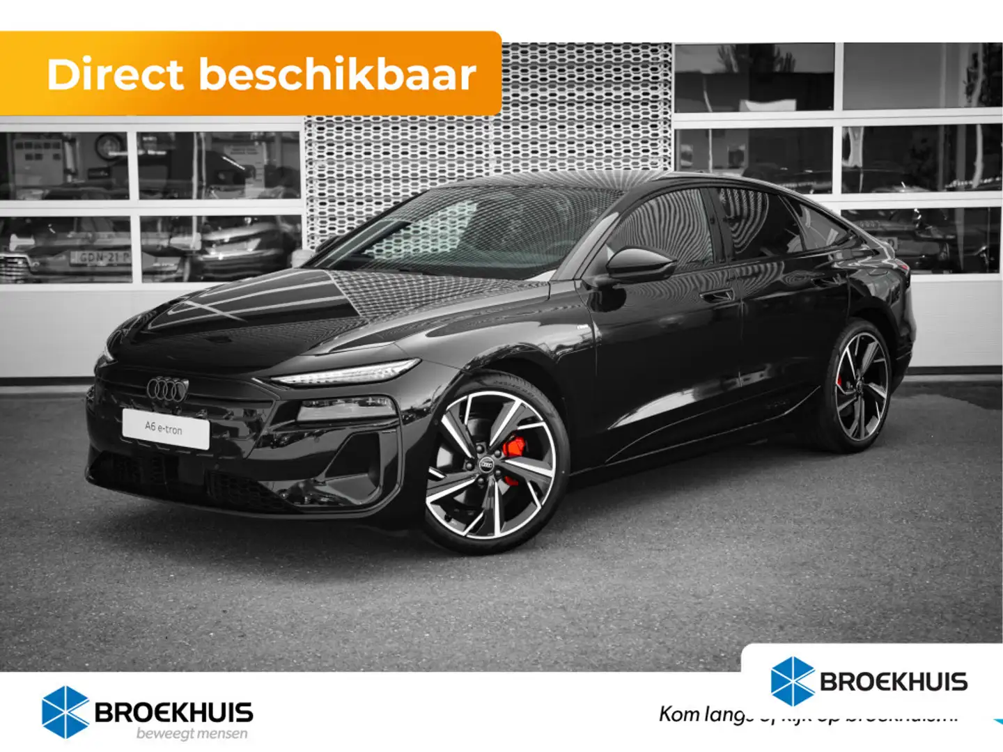 Audi A6 Sportback e-tron S edition | Audi smartphone inter Zwart - 1