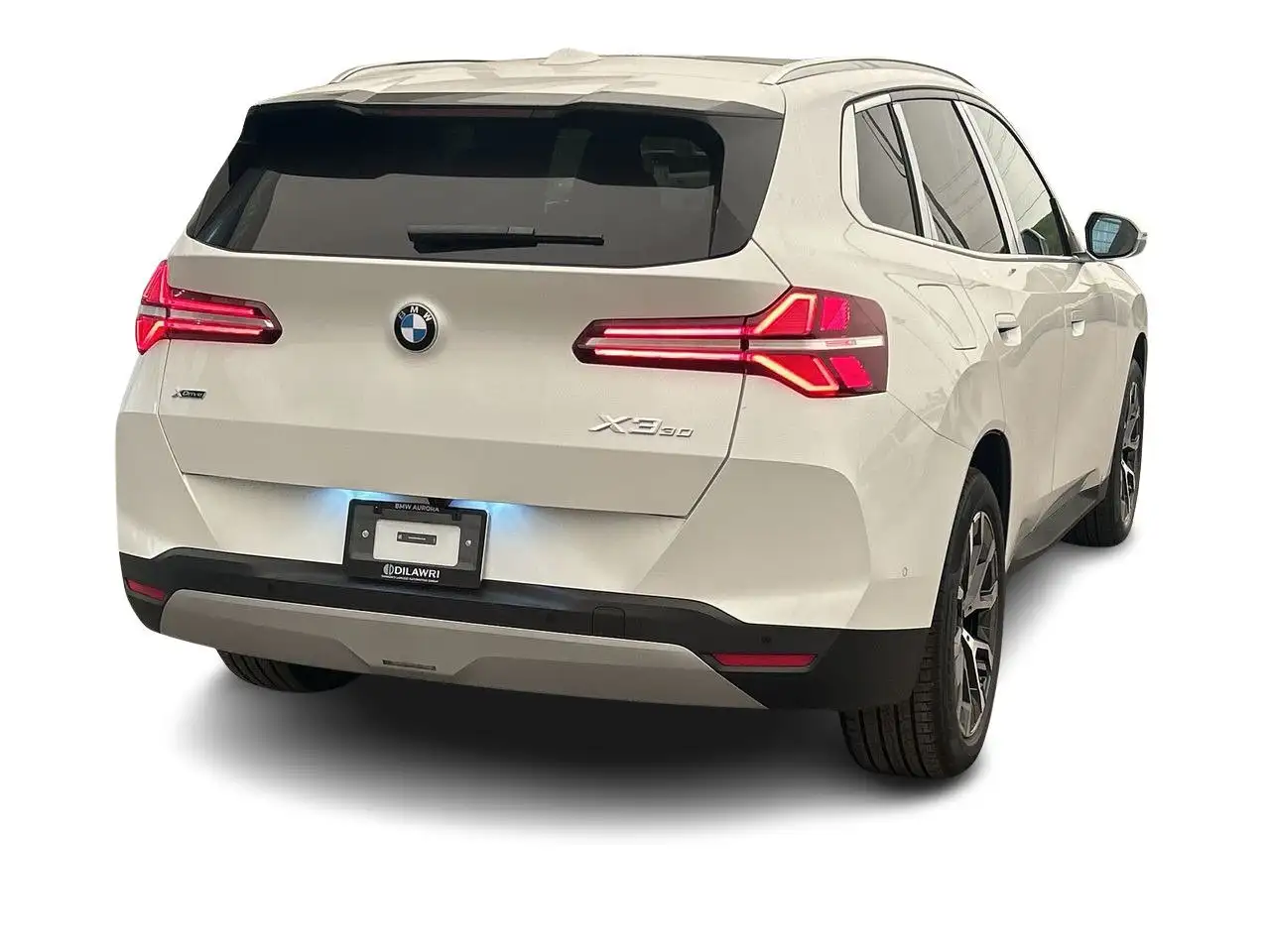 BMW X3 fotografie BMW X3