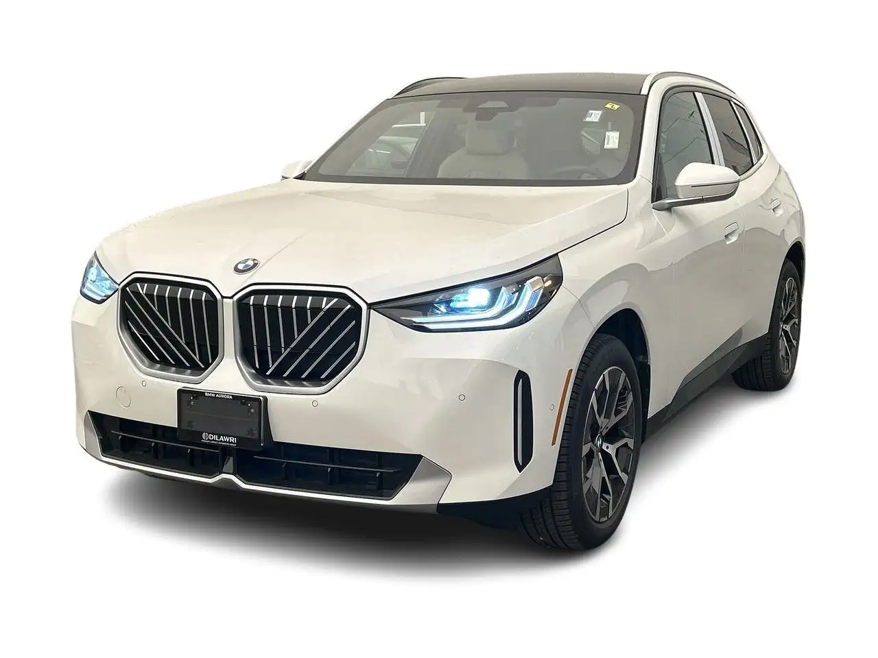 BMW X3 fotografie BMW X3