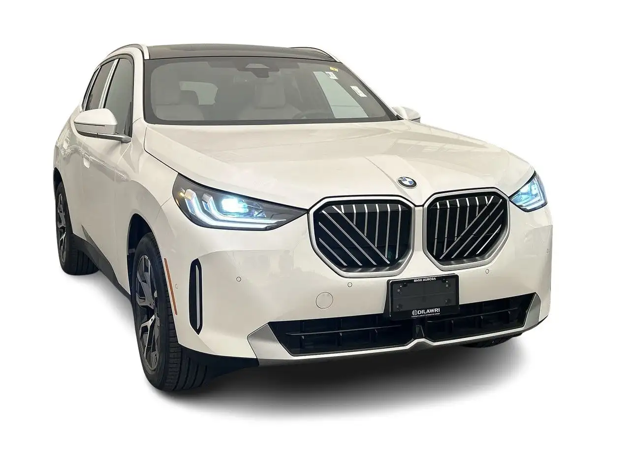 BMW X3 fotografie BMW X3