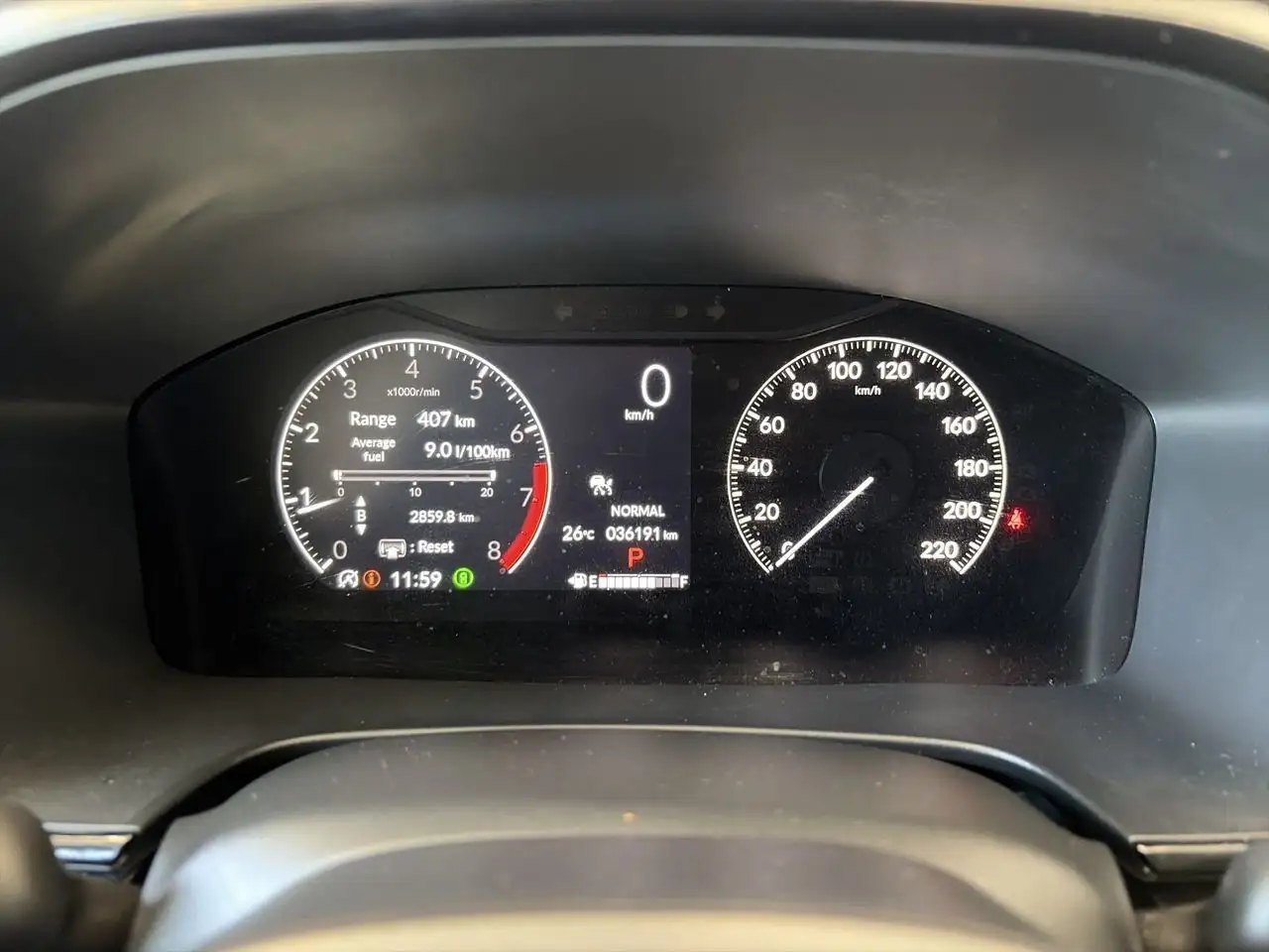 Honda CR-V снимка Honda CR-V