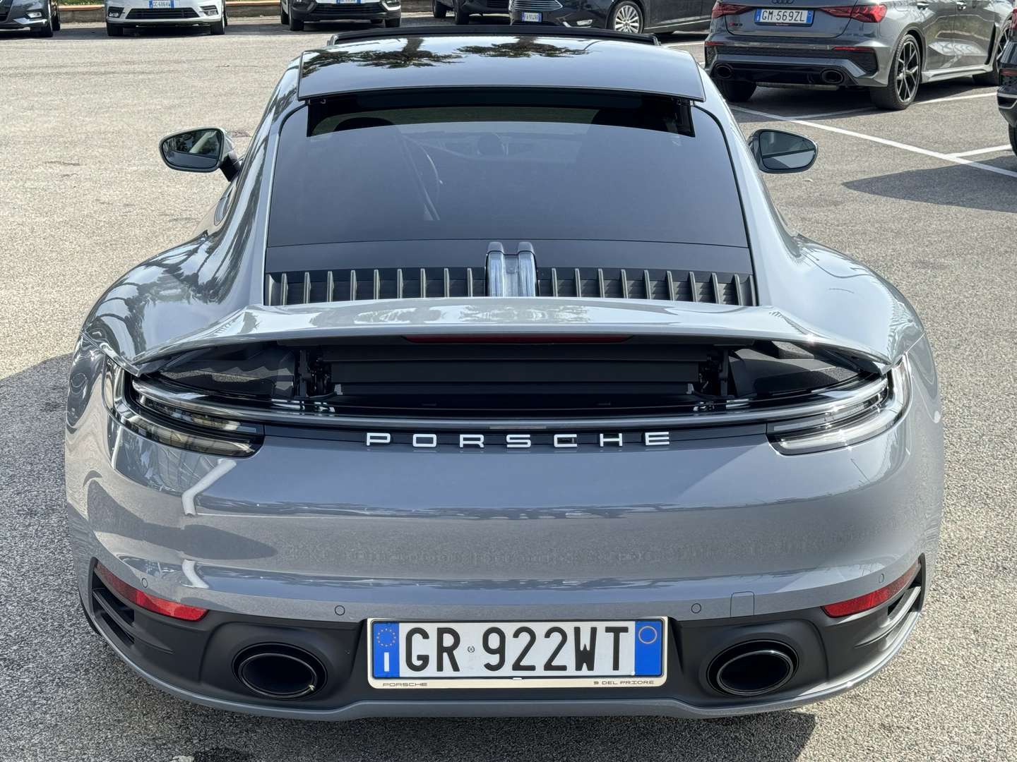 Porsche 992 I Carrera -  - Joinsteer - #4