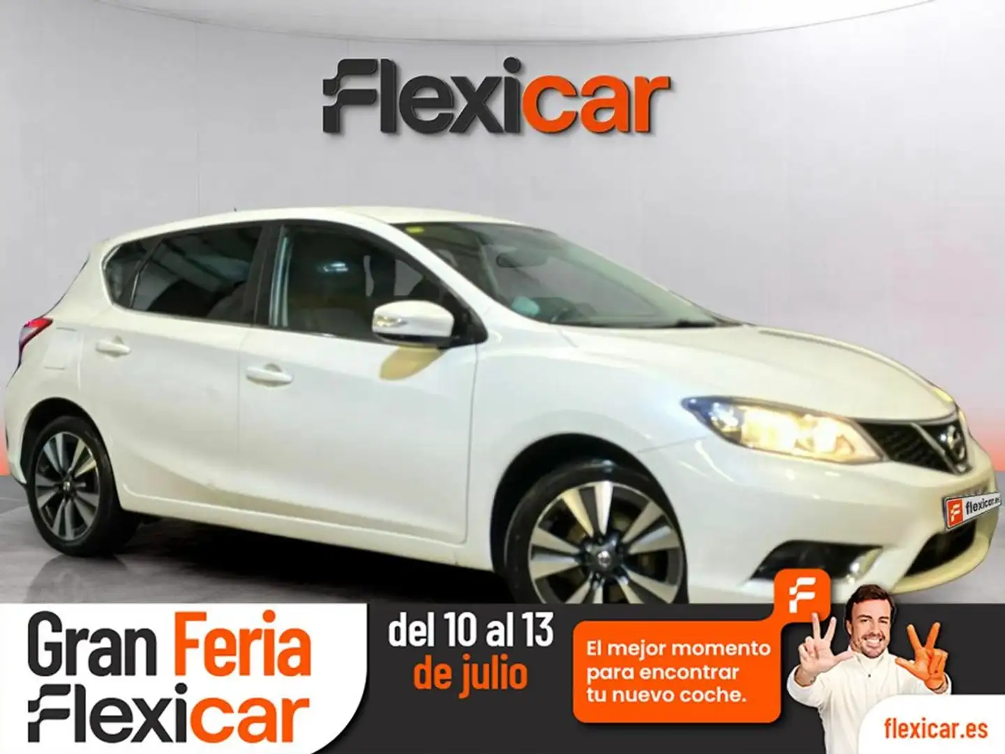 Nissan Pulsar DIG-T EU6 85 kW (115 CV) ACENTA Blanco - 1