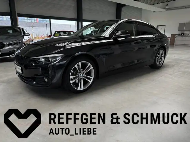 BMW 420 GRAN COUPE SPORT AUTOMAT+LEDER+NAVI+LED+HIFI