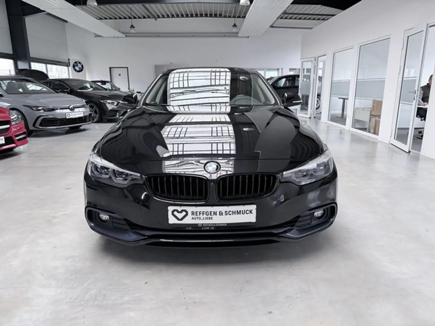 BMW 420 GRAN COUPE SPORT AUTOMAT+LEDER+NAVI+LED+HIFI Siyah - 2