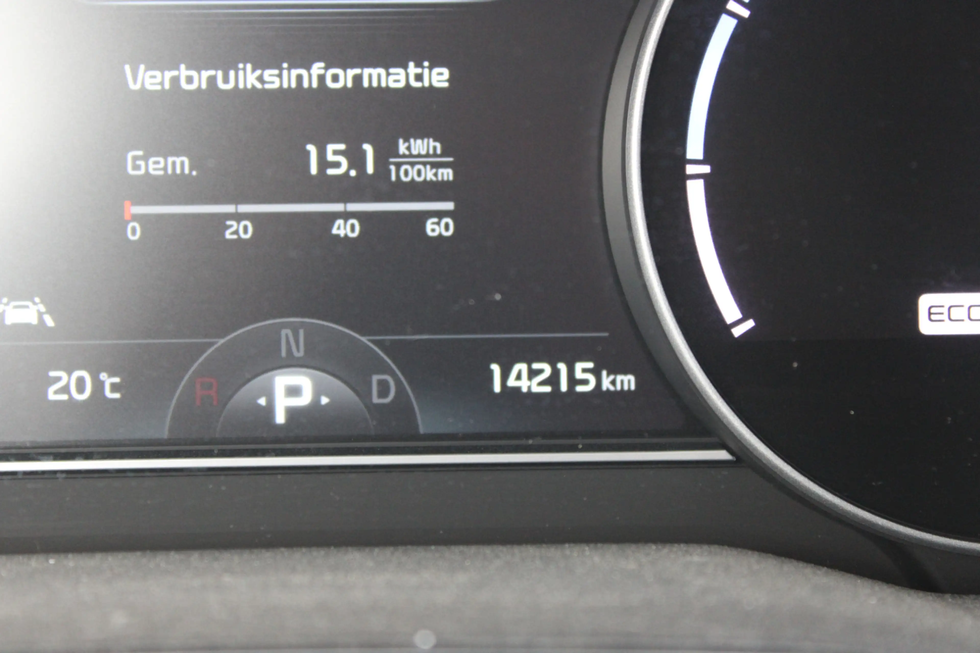 Kia e-Niro DynamicLine 39 kWh SOh 96.4% NAVI ECC ORG NL 14000 — photo 9