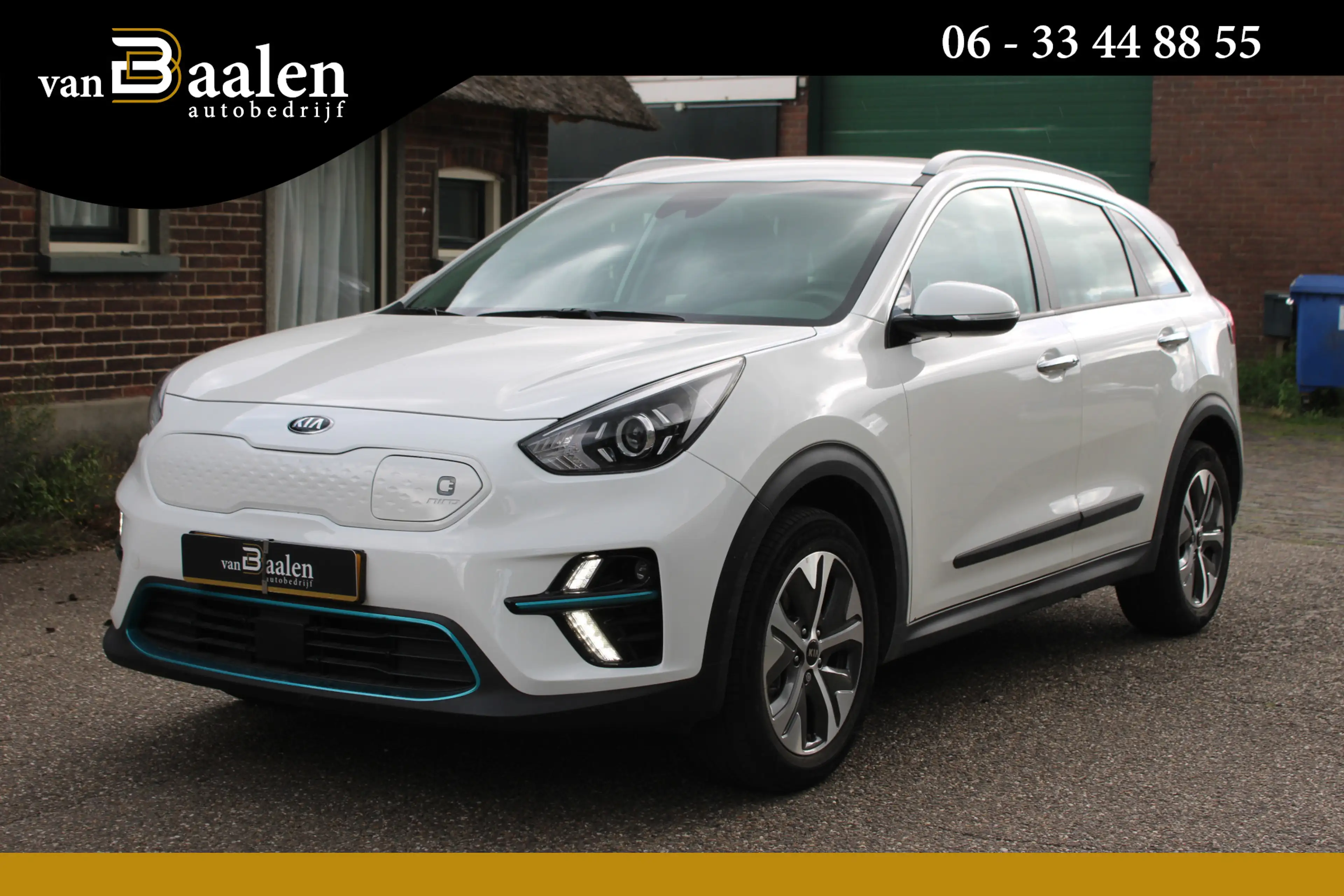 Kia e-Niro DynamicLine 39 kWh SOh 96.4% NAVI ECC ORG NL 14000