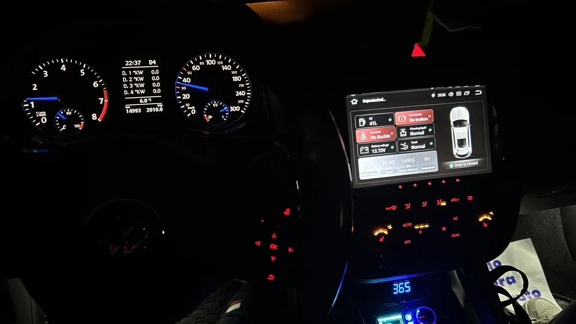 Volkswagen Scirocco 2.0 tsi R 265cv dsg Bianco - 2