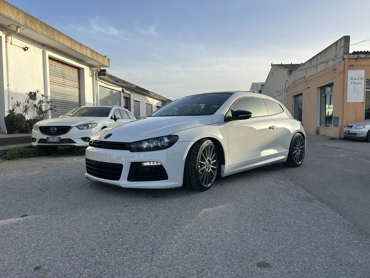 Volkswagen Scirocco 2.0 tsi R 265cv dsg Bianco - 1