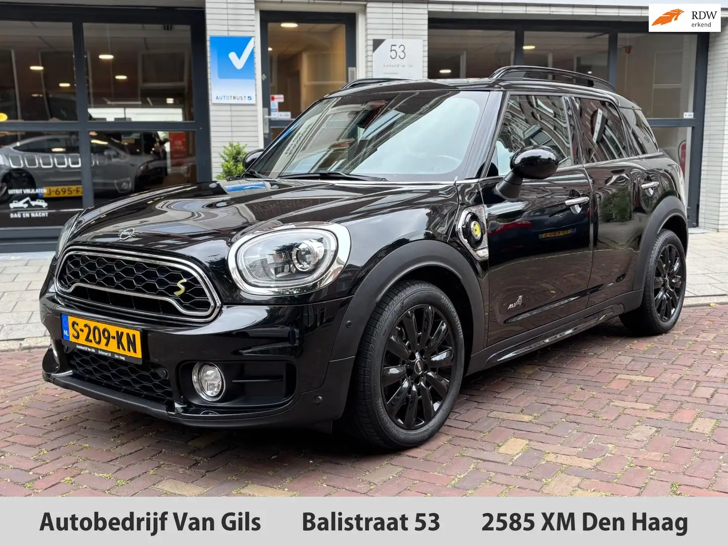 MINI Cooper S Countryman Mini 2.0 E ALL4 Chili | CARPLAY | KEYLESS | PANORA Noir - 1