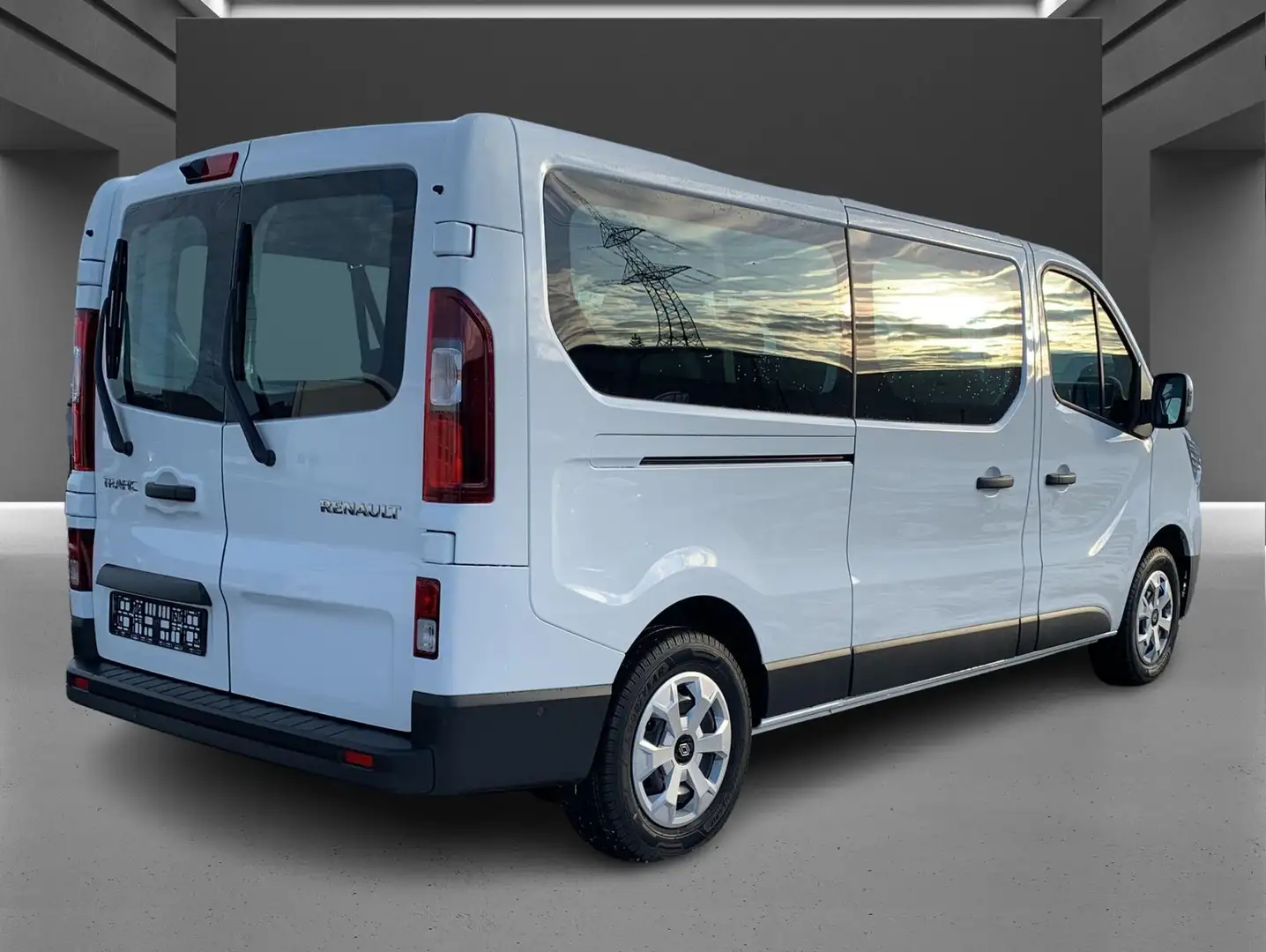 Renault Trafic Grand L2H1 150PS 9 Sitze Blanco - 2