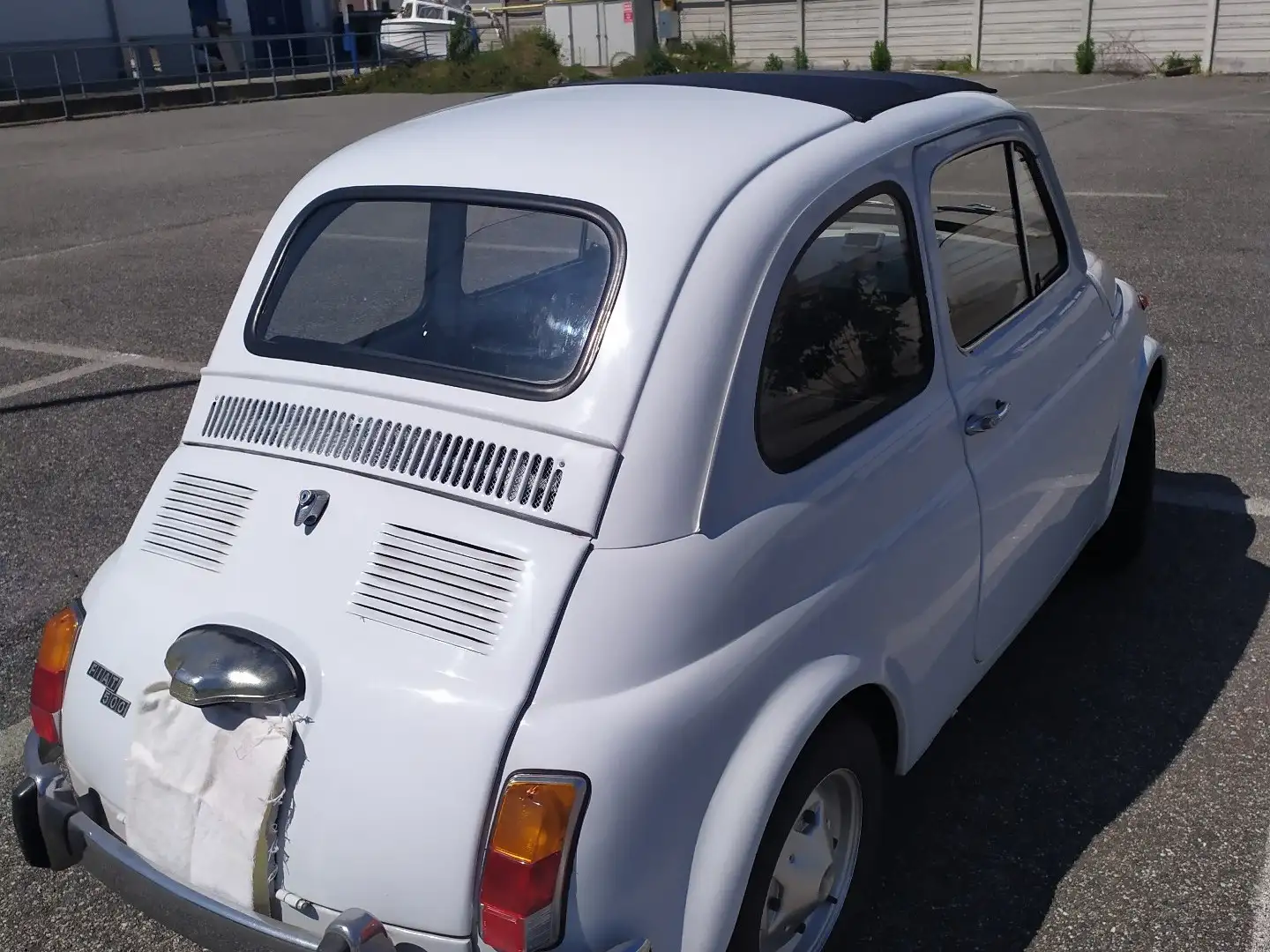 Fiat 500 r bijela - 2