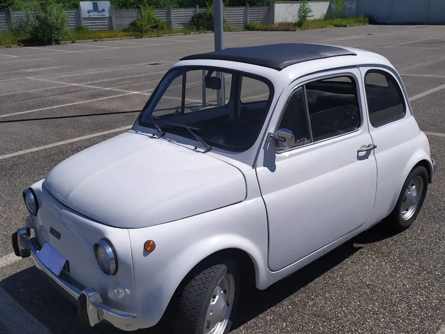 Fiat 500 r Bílá - 1