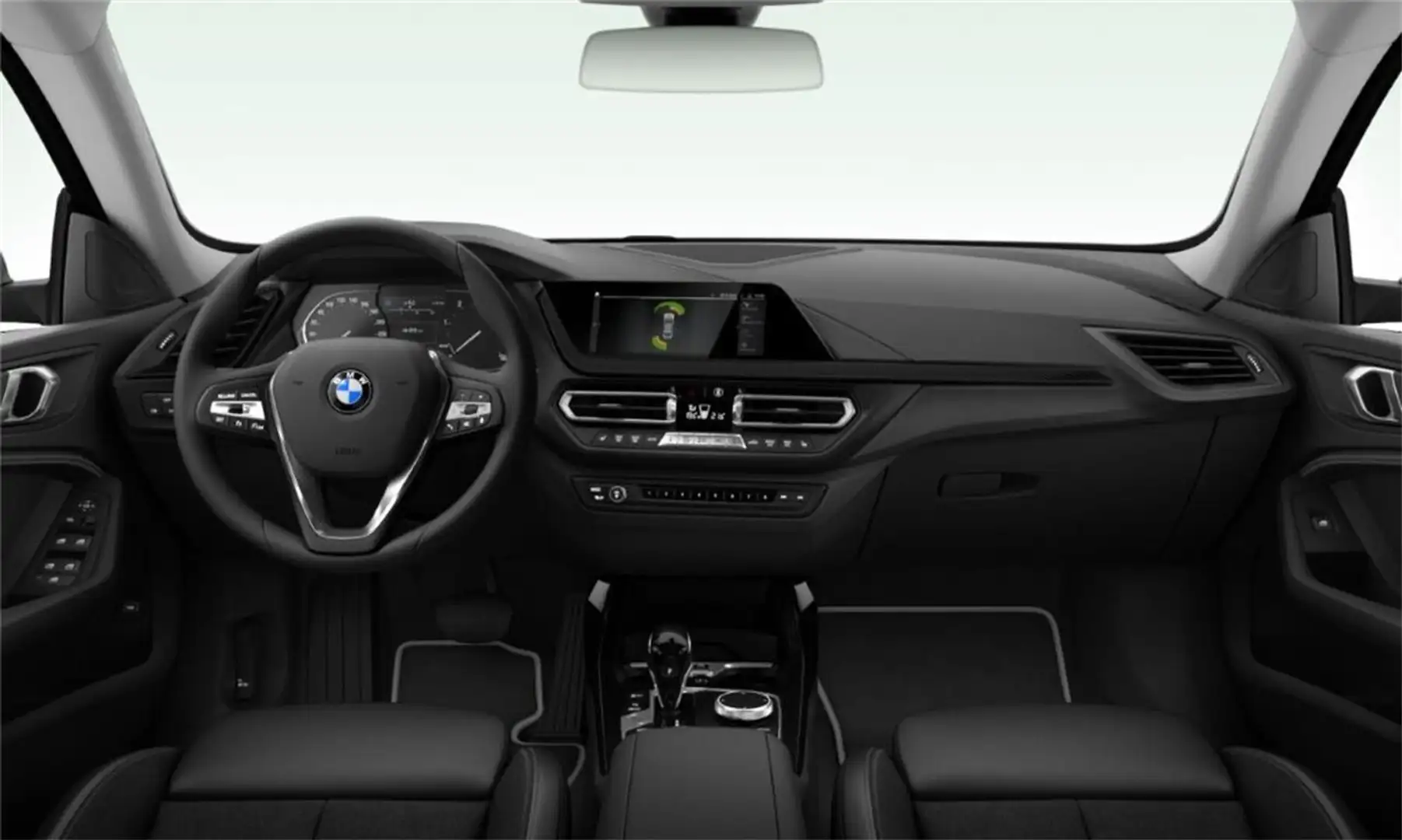BMW 216 d Gran Coupe Schwarz - 2