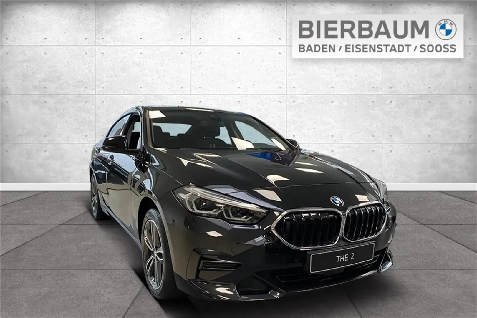 BMW 216 d Gran Coupe Negru - 1
