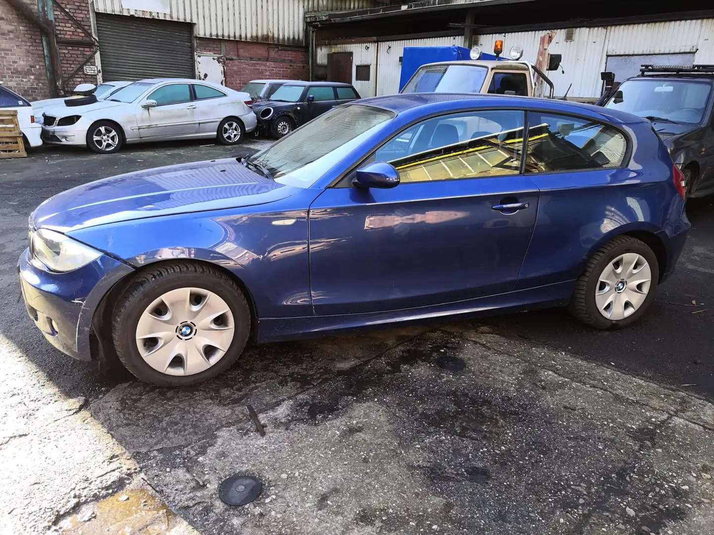 BMW 116 116i Blau - 2